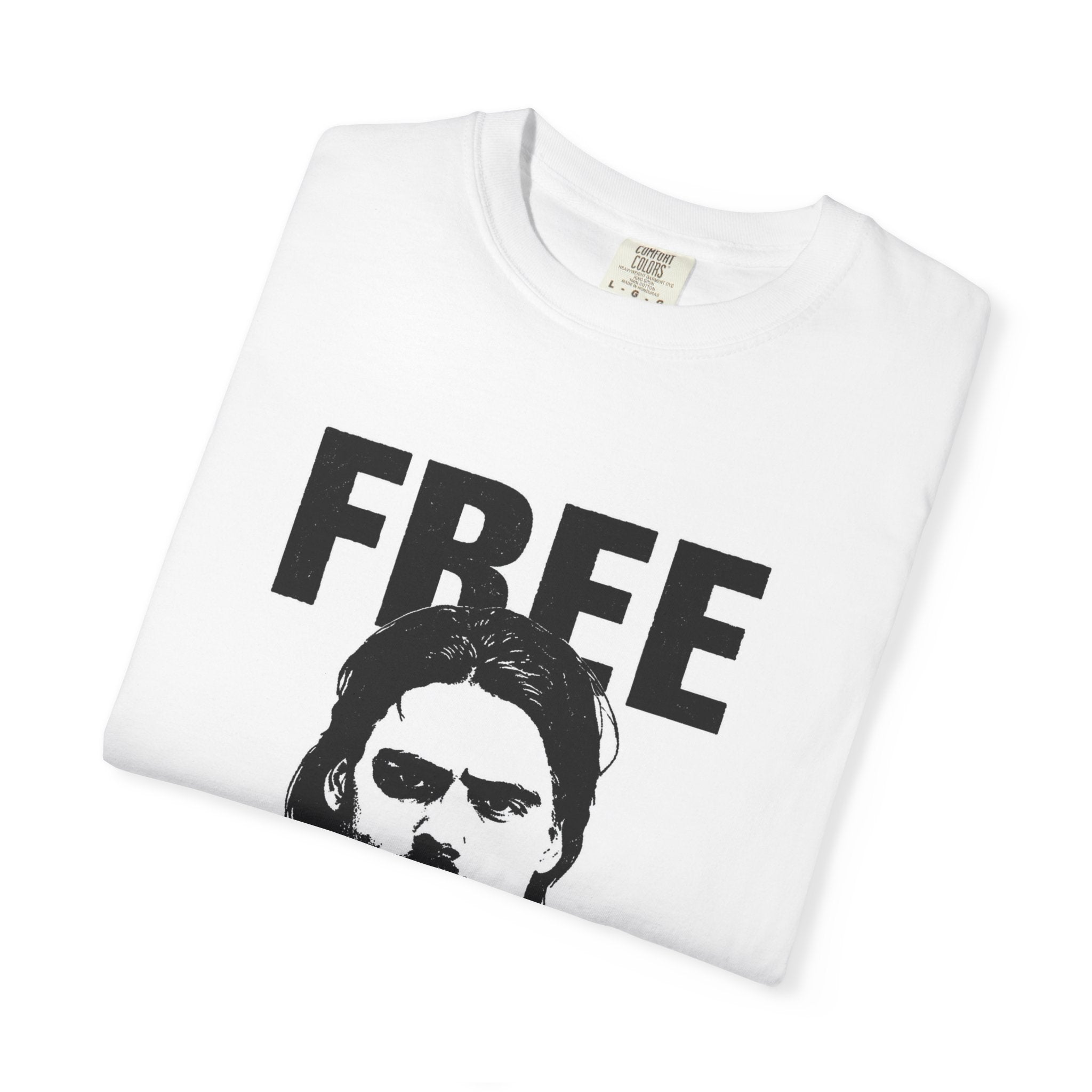 Free Chud The Builder T‑Shirt — Retro Graphic Protest Tee