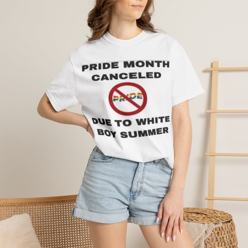 Pride Month Canceled