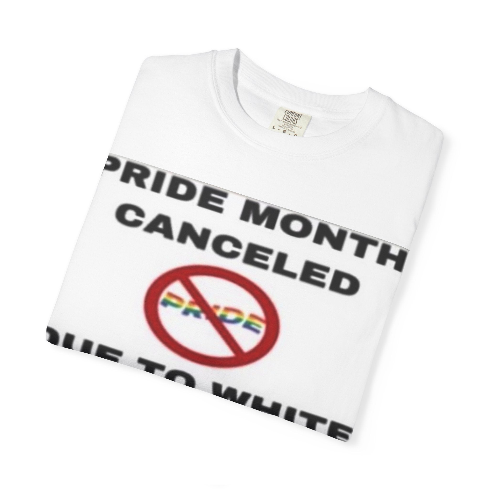 Pride Month Canceled