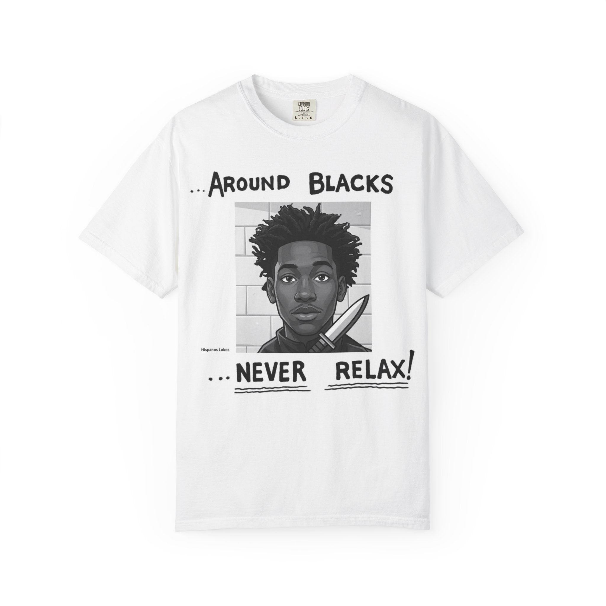 Never relax