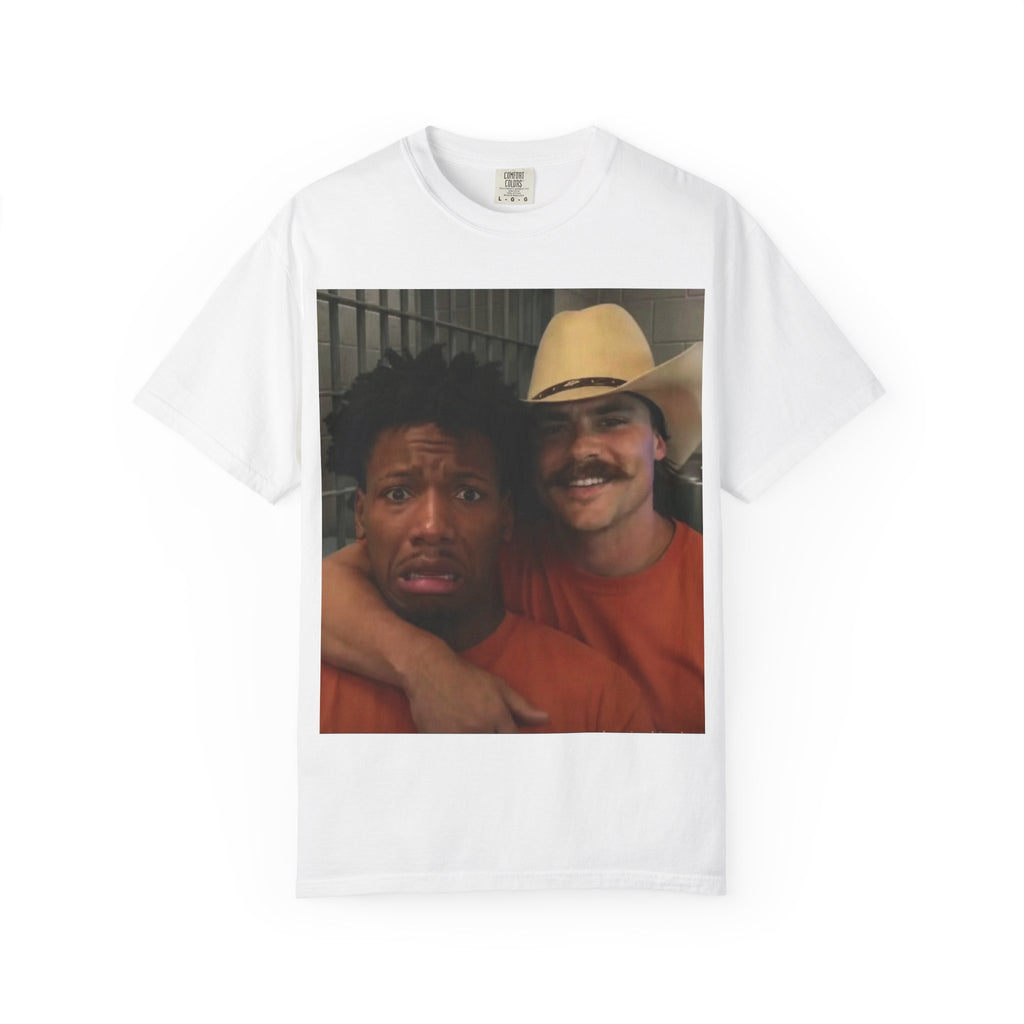 Two friends laughing