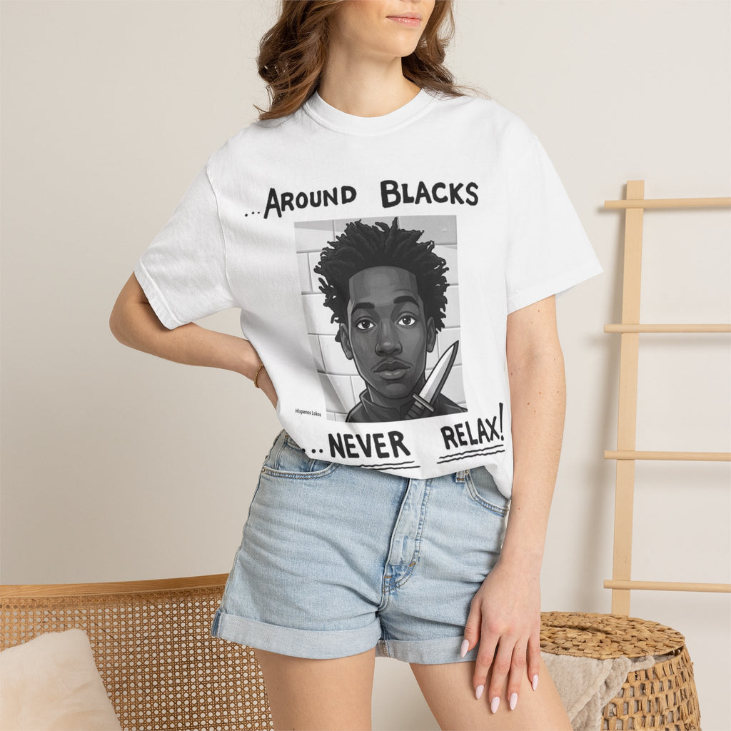 Never relax