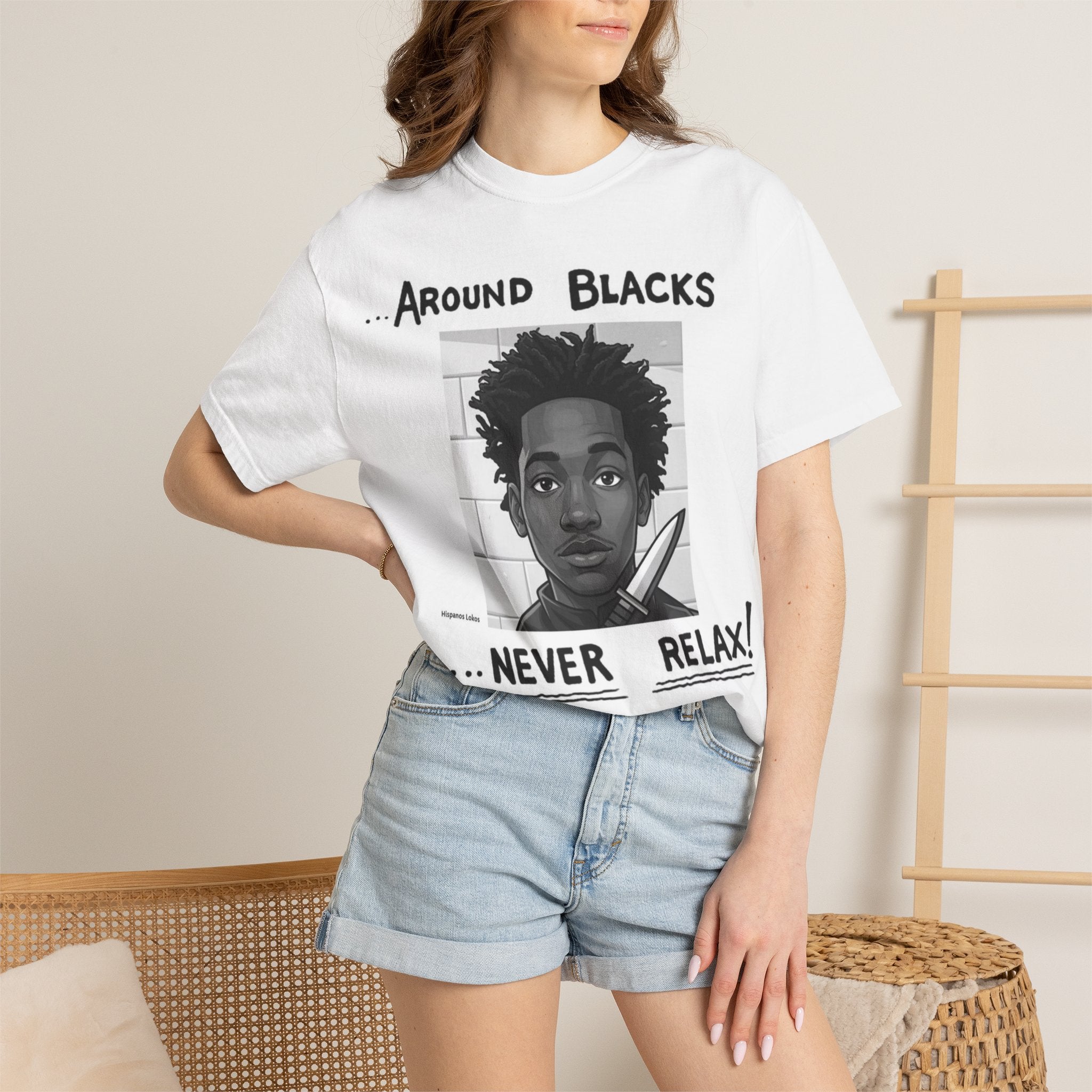 Never relax