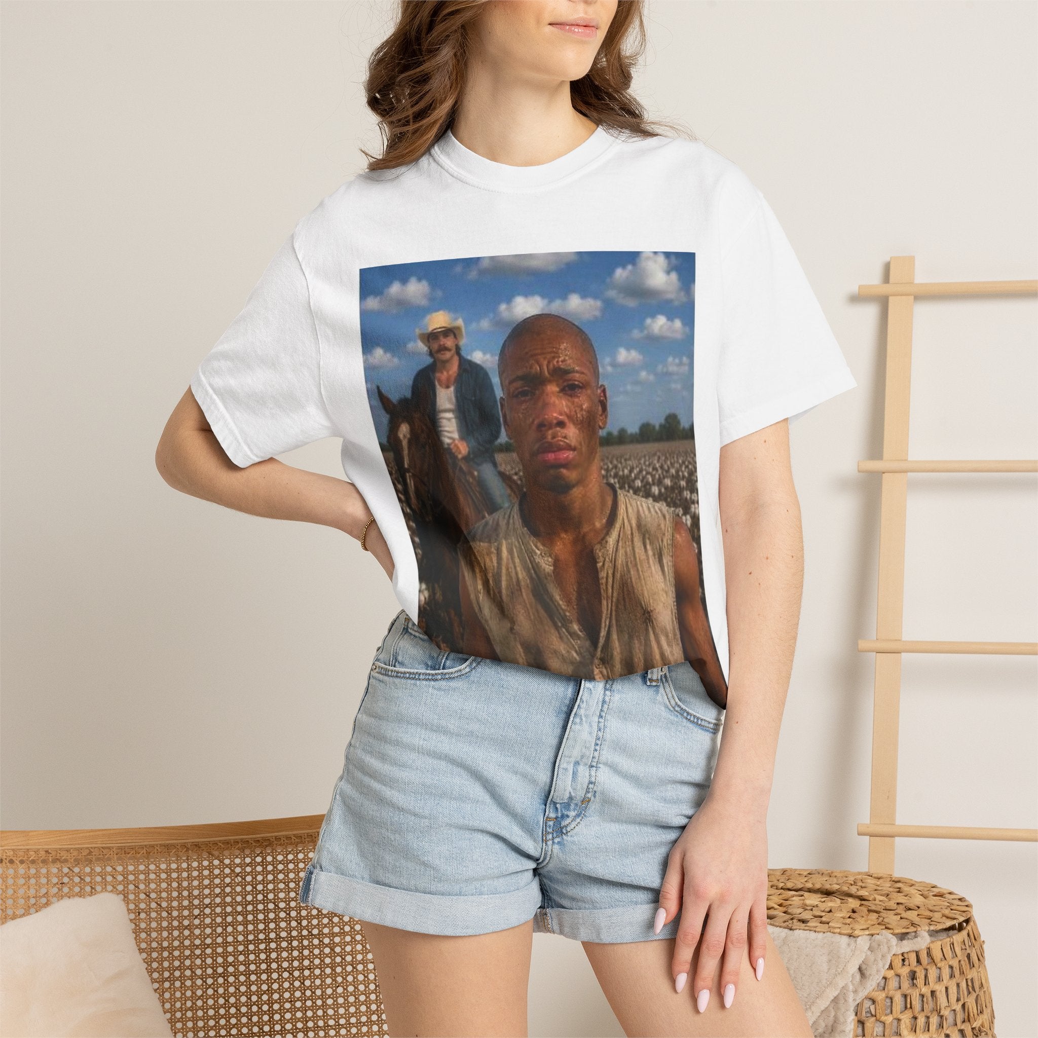 Southern Field Portrait Graphic Tee